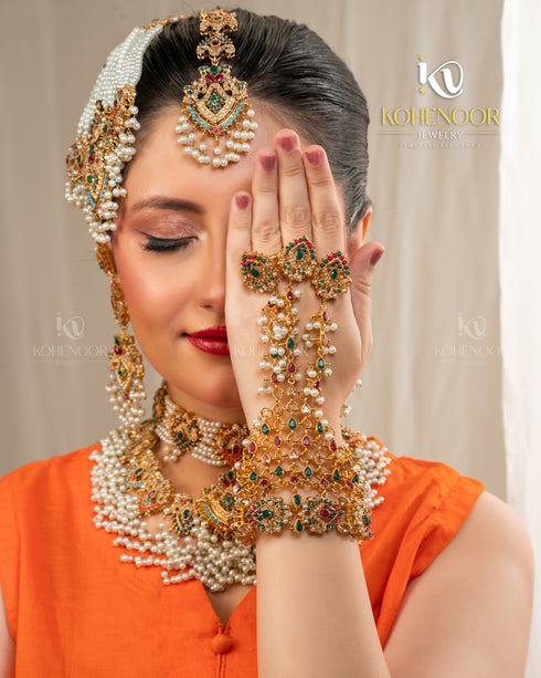 Noratan Regal Rani 3-Ring Hand Anja